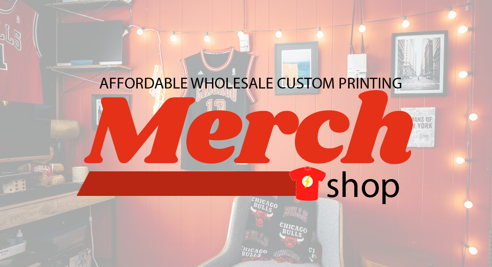 Merch promo